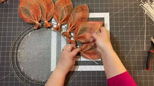 1.1M views · 26K reactions | Want to learn how to make a flower wreath with a Dollar Tree frame? Watch the FULL LENGTH tutorial here➡️ https://youtu.be/McXHRWjP82E | Julie's Wreath Boutique | Facebook