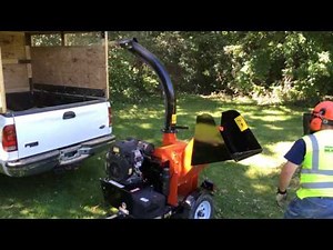 SC5720B Chipper/Shredder/Blower