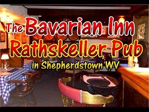 Bavarian Inn • Rathskeller Pub in Shepherdstown WV