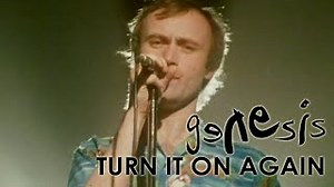 Genesis - Turn It On Again Chords (Official Music Video) - ChordU