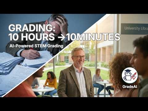 Transforming Handwritten STEM Grading | GradeAI Official Overview