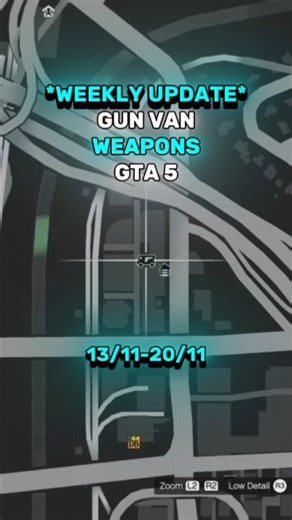 *NEW* GUN VAN WEAPONS IN GTA 5 (WEEKLY UPDATE) #shorts #gta #gta5 #gtaonline #gtav #rockstargames