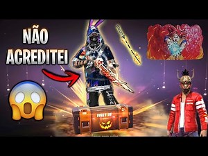 ENTREI NA CONTA NÍVEL 1 MUITO GEMADA E TIVE UMA SURPRESA NO FREE FIRE