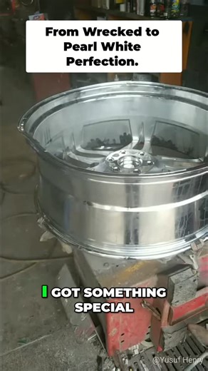 Houston Wheel Repair on Instagram: "Looking to repair your bent or cracked wheels? From chrome to pearl white, Cory is your go-to guy! Give him a call at 713-470-0131 🚗💥 #WheelRepair #BentAndCracked #QualityService"