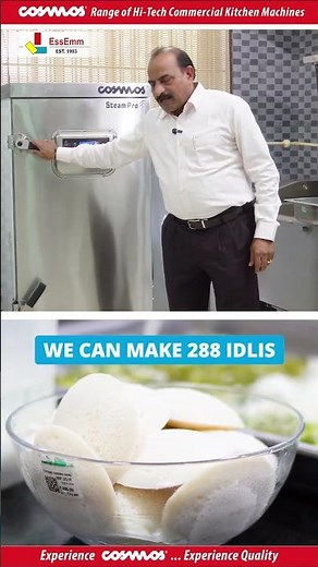 Cosmos Steam Pro 12 Tray Model for Commercial Cooking🍽️| EssEmm Corporation ☺️ | #commercialkitchen