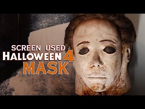 Halloween 4 Screen Used Mask