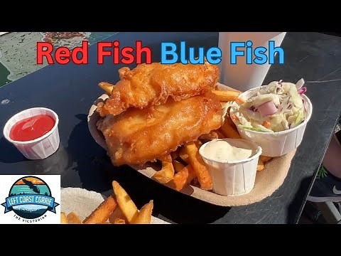 Red Fish Blue Fish Food Review-Victoria, BC Canada