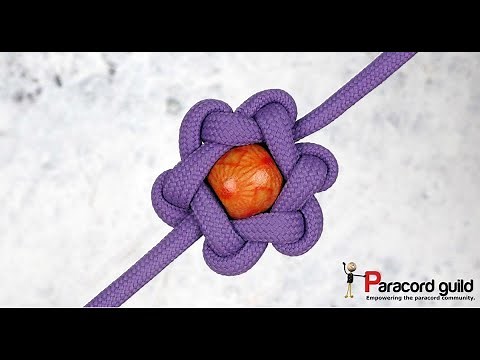 Paracord flower