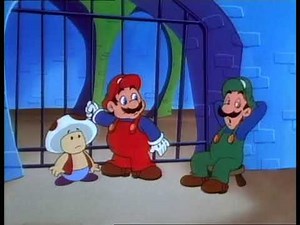 SUPER MARIO, LA SÉRIE ANIMÉE / Le pot de pièces en or