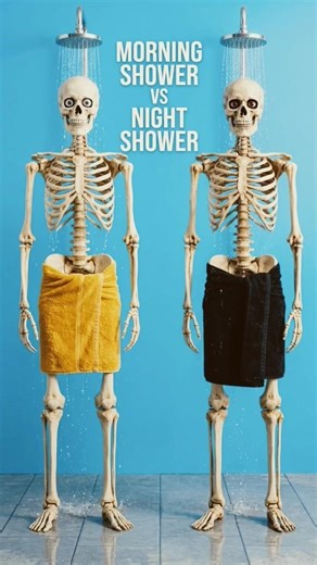 Which is Better? Morning Shower or Night Shower 😂