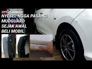 Cara Pasang Mudguard - Toyota Calya G 1.2 M/T | gampang tapi susah !