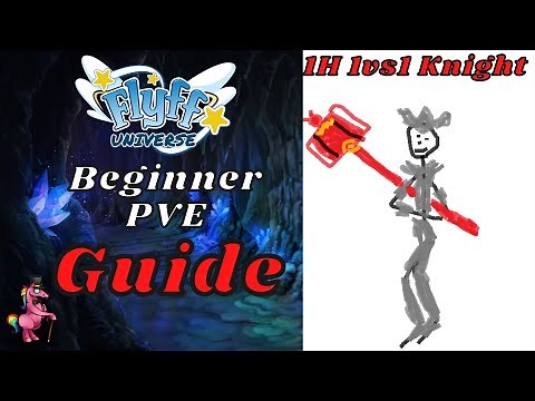 Flyff Universe - Beginner 1H 1vs1 Knight Guide - Browsergame 2022 Best MMO