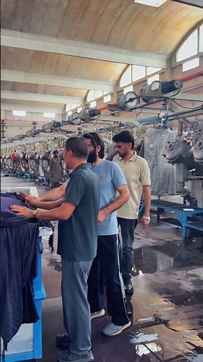 Premium Textile Production: Our Fabric Machine in Full Operation