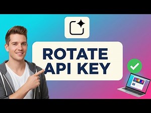 How to ROTATE AN API KEY in Google AI Studio (Step by Step)