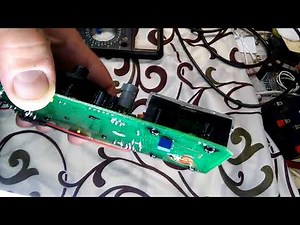 Minor repairs to the MASTECH multimeter