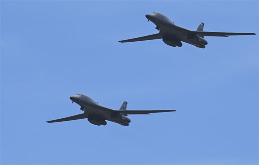 Air Force B-1s and F-15s to Fly Over 2026 Super Bowl