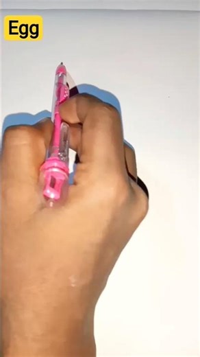 Egg draw art picture #art #egg #shorts