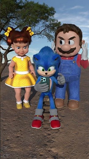 Sonic tries to sing!