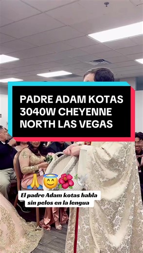 Padre Adam Kotas: A Candid Conversation in North Las Vegas