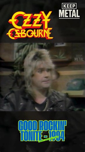 20K views · 868 reactions |  After decades lost, a rare 1984 Ozzy...