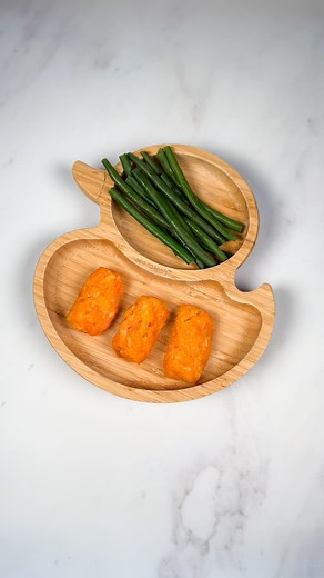 199K views · 348 reactions | SALMON & SWEET POTATO TOTS! 李...