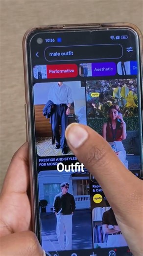 letting PINTEREST👀 create my OC!!👽 (male addition)✨ #shorts