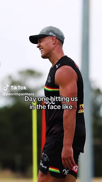 Penrith Panthers Cheerleaders Bring Back to Work Vibes