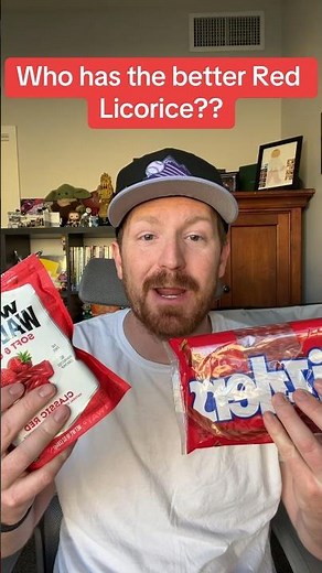 Who has the best red licorice?? #candy #candyreview