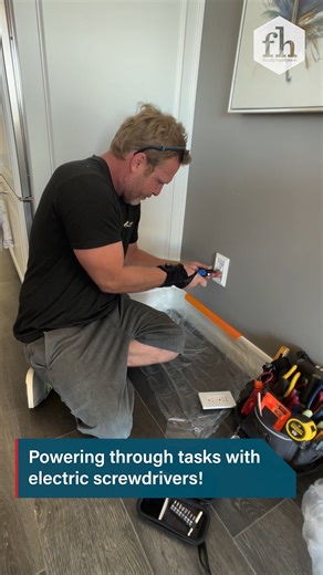 *Adds to cart.* #electricscrewdriver #diyer #diytip #diyhack #electrician #electriciantip #electricianhack | Family Handyman