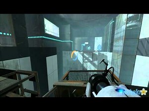 Portal 2 Single-Player Walkthrough - Chapter 3: The Return - Puzzle 11