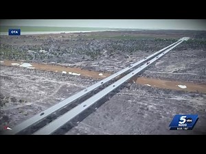 Oklahoma's longest bridge to span South Canadian River