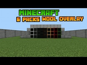 Camamoman's Wool Overlay Mcpe/Bedrock [16x]