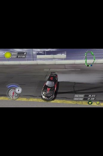 Tough way to end the Daytona 500 | NASCAR Thunder 2004
