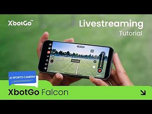 How to Livestream with XbotGo Falcon | XbotGo App, Facebook & Youtube