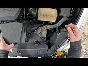 SOLVED & HOW TO Replace AIR FILTER for 2013-2019 Ford Escape for $22.39 #howto #diy #fordescape #car