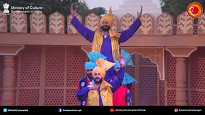 2K views · 101 reactions | The folk dances of #Punjab are full of emotions and energy. The choreography of Punjabi folk dance, one of the most loved and enjoyable dance forms notably enjoyed at fairs, Festivals, and during Harvesting seasons. Prahlad Singh Patel PMO India | Ministry of Culture, Government of India | Facebook