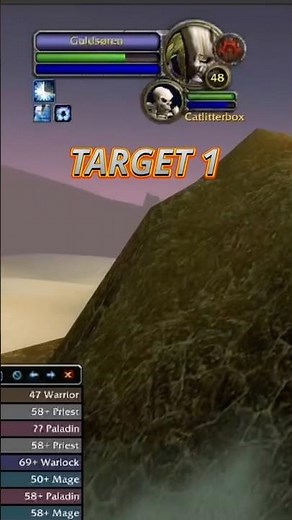 World PvP in Wow TBC CLASSIC - Enh Shaman #worldofwarcraft #wow #wowtbc #mmorpg #wowclassic #shaman