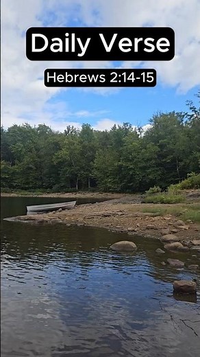 1 Verse, 1 Minute: Hebrews 2:14-15
