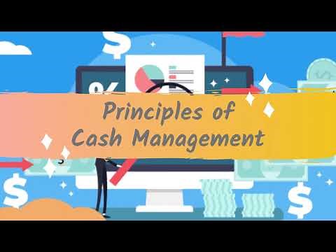 TREASURY MANAGEMENT | PRINCIPLES OF CASH MANAGEMENT