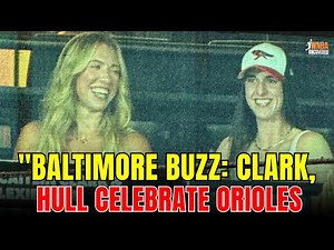 Caitlin Clark Joins Cal Ripken Legendary Orioles Night With Lexie Hull in Baltimore