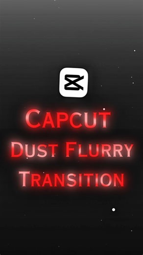 𝐆𝐎𝐏𝐀𝐋 | 𝐕𝐈𝐃𝐄𝐎 𝐄𝐃𝐈𝐓𝐎𝐑 🎥 on Instagram: "[CAPCUT] Dust Flurry Transition Tutorial 🤯💥🚀. . . . . . . #videoediting #reels #capcut #capcutediting #editingtips #capcuttutorial"