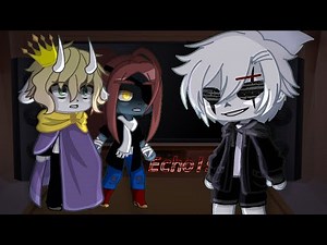 Undertale react to Last Breath Echo Sans 🇺🇸/🇪🇸