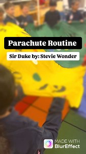 Sir Duke Parachute Routine I love using parachutes to teach musical form—it’s a full-body experience! When students move along with the music, they can physically feel the changes in form and recognize the song’s patterns more easily. My students absolutely loved this activity! We also explored some incredible videos and books about Stevie Wonder as part of our Black History Month playlist. Want the playlist link? Just comment “BHM” and I’ll send it your way! Routine: A – Gentle waves B – Walk i