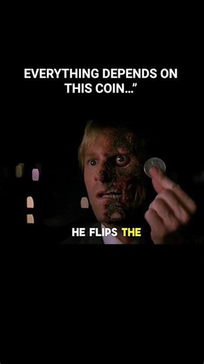 “Everything Depends on This Coin… | The Dark Knight”