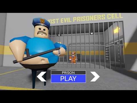 BARRY'S PRISON RUN! OBBY roblox! Gameplay Walkthrough No Death 4K