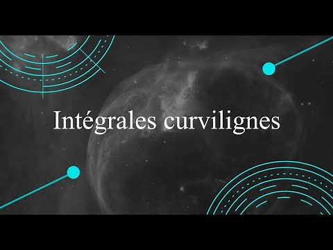 Intégrales curvilignes