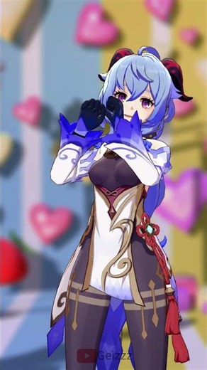 Ganyu | おつかれSUMMER【Genshin Impact MMD】#genshinimpact