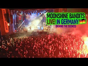 Moonshine Bandits - "GERMANY CONCERT 2025" (Mud Bog BTS)