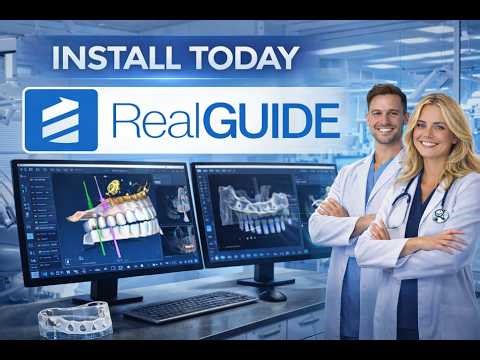 RealGuide Full Installation | Digital Implantology Software