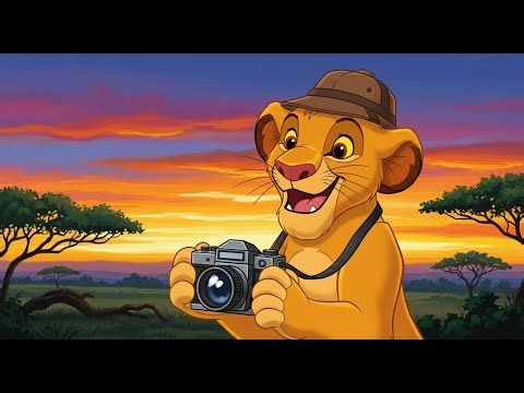 Simba's Safari Capturing the Wild